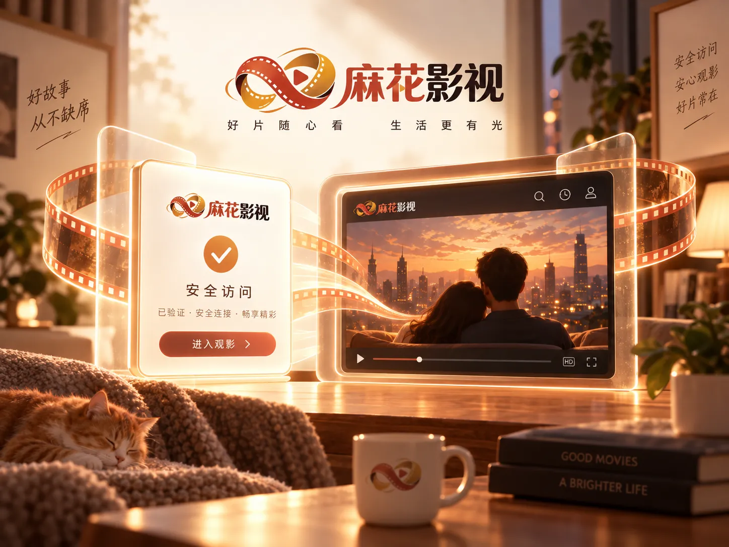 麻花影视安全浏览与链接识别
