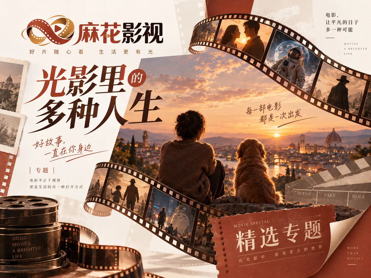 影视专题连续阅读结构